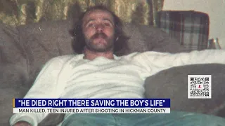 Man killed, teen shot in Hickman County, TN