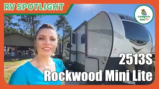 Forest River-Rockwood Mini Lite-2513S - by Campers Inn RV – The RVer’s Trusted Resource