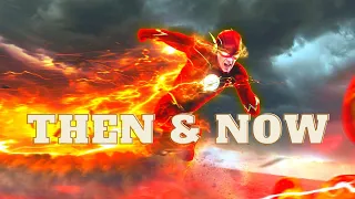 The Flash (2014) - Then and Now (2021)