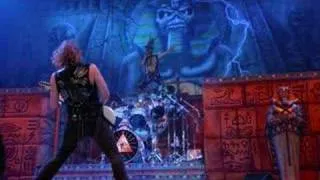 Iron Maiden - Powerslave Live Melbourne 2008