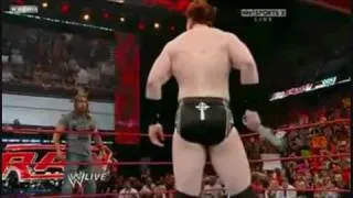 WWE Raw 4/5/10 Part 4/11 HQ