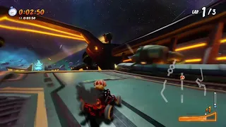 CTR Nitro Fueled - Hyper Spaceway Time Trial in 1:45:40 (PB)