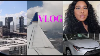 Atlanta Vlog: Amli Arts Center Apartment Tour | Midtown Atlanta + New car! | Toyota Corolla LE 2023