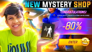 FREE FIRE NEW MYSTERY SHOP😍