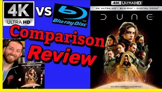 Dune 4K UltraHD Blu Ray Review & Exclusive 4K vs Blu Ray Image Comparison (2021) / Unboxing / WB