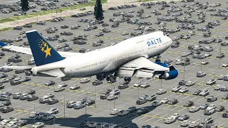 Worst Emergency Landing From Boeing 747 | X-Plane 11