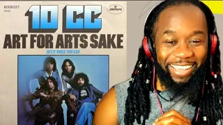 10CC Art for arts sake (music reaction) First time hearing