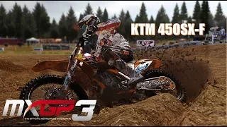 MXGP 3 the official motocross 🎮 непобедимый KTM 450SX-F 🏍 Мотокросс 2018