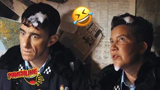 Funniest Police Moments in the Paranormal Office | Wellington Paranormal