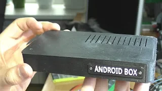 САМОДЕЛЬНЫЙ ANDROID TV BOX из сломанного планшета (3D печать)