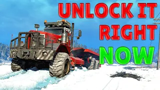 Unlock The Best Truck In Snowrunner In 30 Minutes