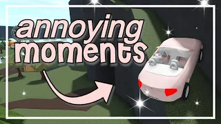 15 Annoying Moments in Bloxburg (Roblox)