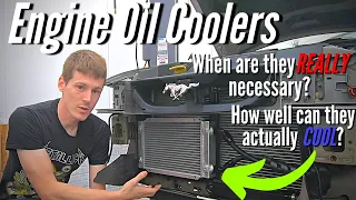 DIY Universal Oil Cooler Install. Should You Install An Engine Oil Cooler?