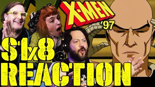 X-MEN '97 S1x8 Reaction! // The Beginning of the END!