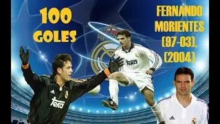 🇪🇸FERNANDO MORIENTES, SUS 100⚽GOLES OFICIALES CON EL REAL MADRID