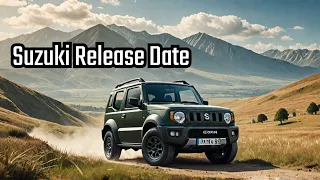 2025 Suzuki Jimny Sierra - Full Features, Specs, Price & Release date!