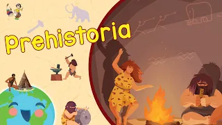 La Prehistoria para Niños (Videos Educativos para Niños)