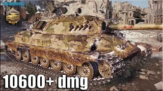 Медаль Пула, 10к урона на ИС-7 ✅ World of Tanks лучший бой