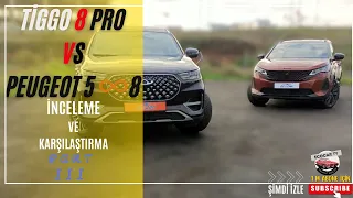 Tiggo 8 Pro Vs Peugeot 5008 Karşılaştıma I Araçların Tarihi Analiz Ve Videosu I @EcoCarTv