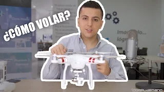 Todo lo que debes saber para volar un DJI Phantom 3 Standard