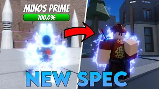 Beating Minos Prime To Obtain Soul Survivor Spec In AUT