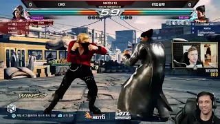 Boa's Kazuya Dismantles Knee And His Entire Crew