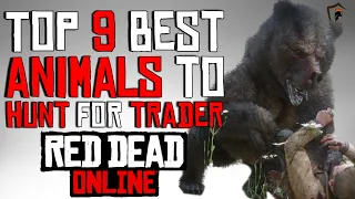 Top 9 Best Animals to Hunt For Trader Role (Most Efficient Method) Red Dead Online