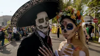 2021 Dia de Los Muertos at Hollywood Forever