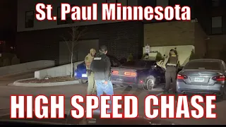 Live on Patrol CLIPS - STOLEN DODGE CHALLENGER St. Paul Minnesota