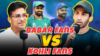 Babar Fans Vs Kohli Fans | Pakistan World Cup Squad ft. @AdeelVlogs372 | Protaa