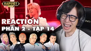 RAP VIỆT Mùa 2 2021 - Tập 14 Chung Kết Quán Quân | ViruSs Reaction