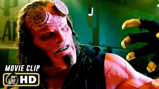 HELLBOY (2019) Trailer Compilation + Clips [HD] David Harbour