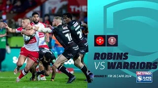 Highlights | Hull KR v Wigan Warriors | 2024 Betfred Super League, Round 9