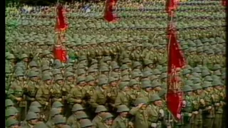 35 Jahrestag DDR 1984 DDR Anthem (Short Version) 7 October 1984 Hymne GDR RDA / NVA Parade