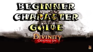 Divinity Original Sin - BEGINNERS GUIDE - Knight/Fighter Character Creation - NO LEECH - NO LONEWOLF