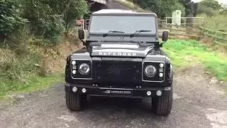 Amazing Land Rover Defender 110 - Full Kahn Design Bespoke spec