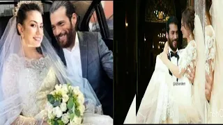 It was announced that Can Yaman and Demet Özdemir got married!