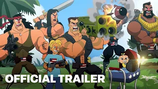Broforce Forever Launch Trailer