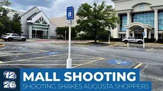 One injured in shooting at Augusta Mall