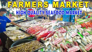 Exploring Cubao's FARMERS MARKET and Seafoods Haven | Cubao Quezon City