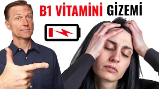B1 Vitamini Eksikliği: Hastalıkların Taklit Ustası mı? | Dr.Berg Türkçe
