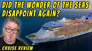 Wonder of the Seas Cruise Review December 2022