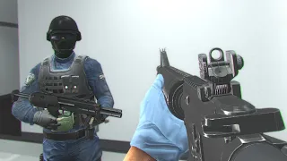 When the Payday 2 music kicks in - Gmod