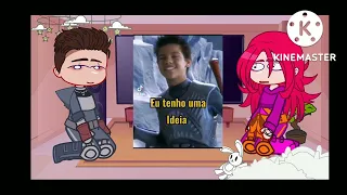 •|Lava Girl e Shark boy do passado reagindo a sua filha  Guppy•|gacha club|•