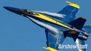 Fleet Week Airshow Highlights! - San Francisco Fleet Week 2023