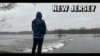 RIVER SURFING in New Jersey