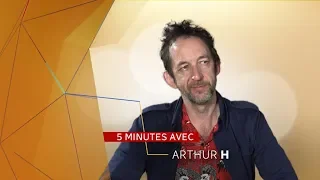 Hommage à Jacques Higelin : 5 minutes avec Arthur H