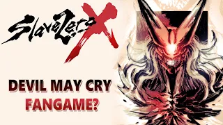 2D Devil May Cry, or MUGEN? Slave Zero X Review