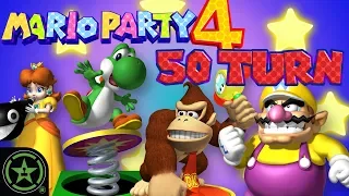 Mario Party 4: 50-Turn Extra Life Extravaganza | Let's Play