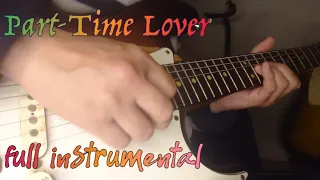 Stevie Wonder - “Part-Time Lover” guitar cover